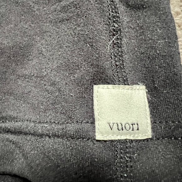 Vuori Halo Performance Shorts Black Athletic with Adjustable Waist | Sz XL - Picture 5 of 12